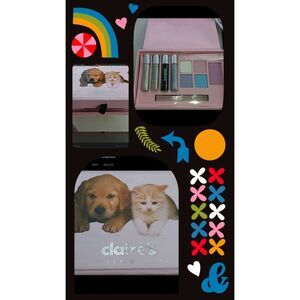 Claire's make up kit